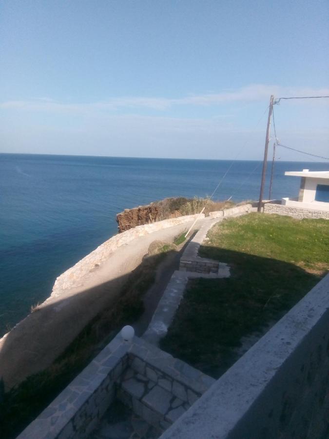 Balcony To Aegeon 3 Apartment Apollon  Exterior photo