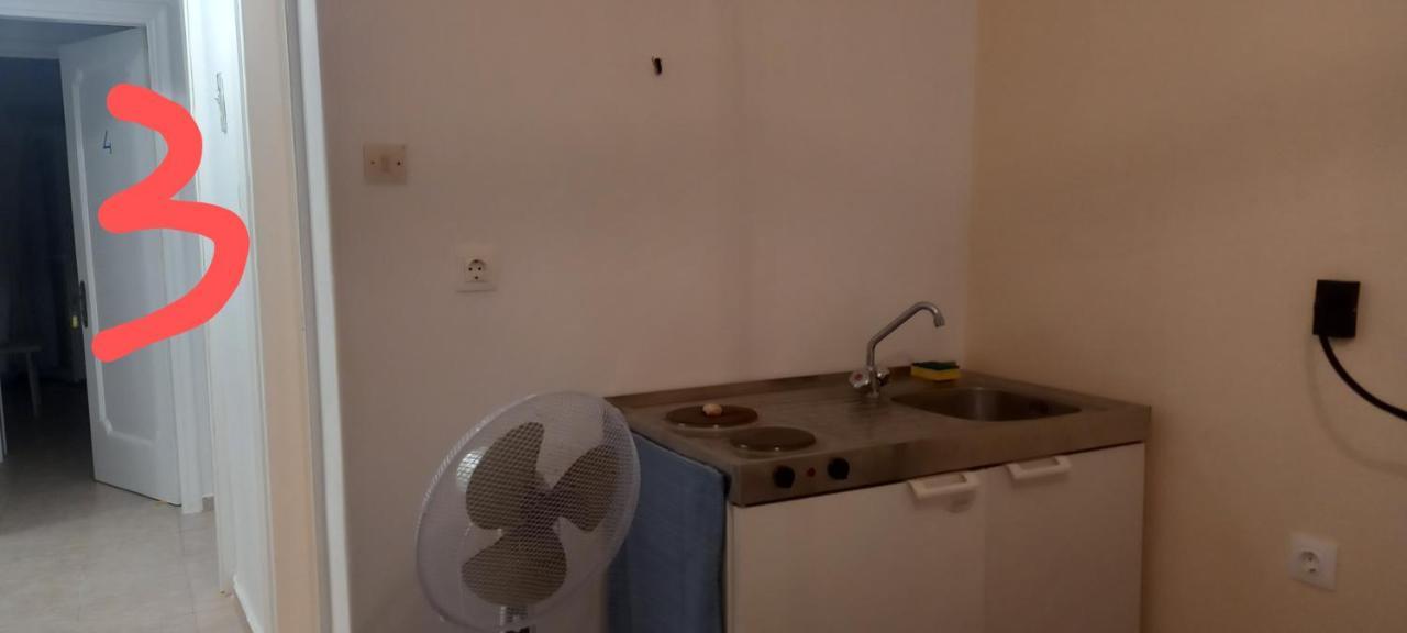 Balcony To Aegeon 3 Apartment Apollon  Exterior photo
